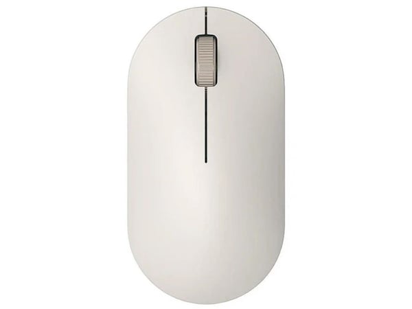 Xiaomi Wireless Mouse Lite 2 - Mus - optisk - 3 knapper - trådløs - 2.4 GHz - USB trådløs mottaker - hvit