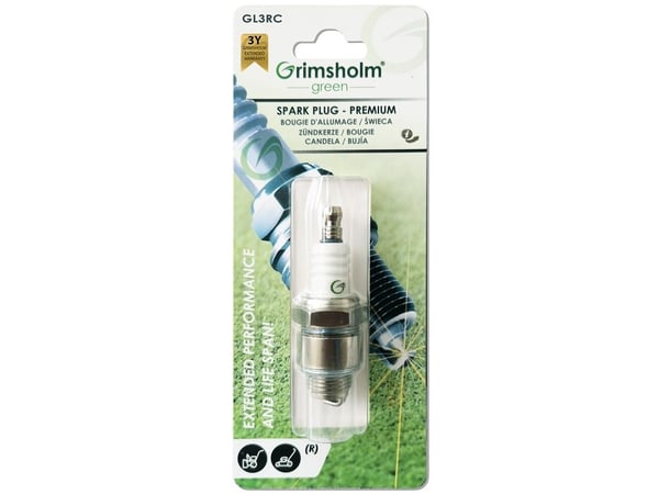 Grimsholm Tennplugg Gl3rc Snowbl/Lawnm Resist 1Pc