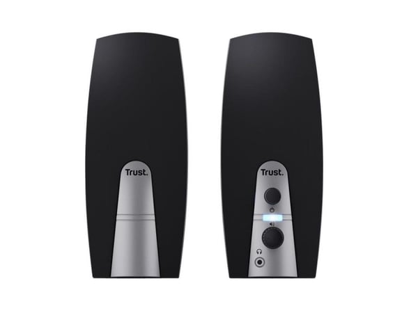 Trust - Høyttalere - for PC - USB - 5 watt (Total) - svart
