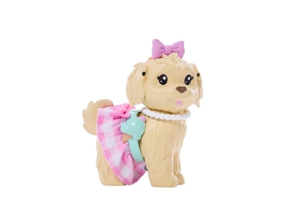 Barbie Twinning Looks Blonde Bows