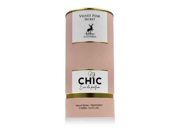 Maison Alhambra Chic Velvet Pink Secret EDP I 100 ml