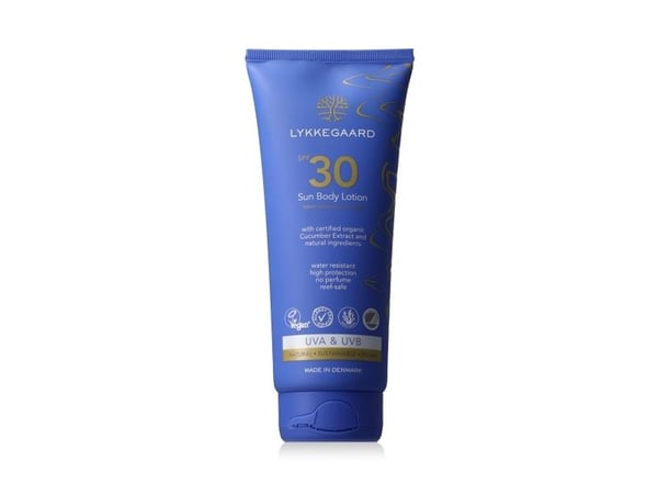 Lykkegaard Sun Body Lotion SPF 30, 200 ml