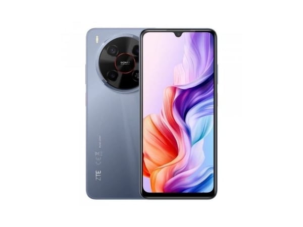 ZTE Blade V70 Max - 4G älypuhelin - Dual-SIM - RAM 4 GB / Sisäinen muisti 128 GB - microSD-korttipaikka - 6,9 tuumaa - 1640 x 720 pikseliä (120 Hz)...
