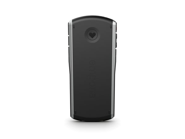 Emporia SIMPLICITY, Perusmalli, 5,08 cm (2"), 220 x 176 pikseliä, Bluetooth, 1200 mAh, musta, Hopea