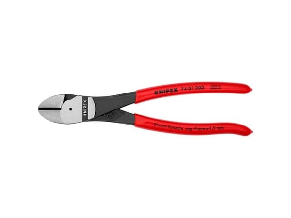 KNIPEX - Diagonal skärpincett - 200 mm