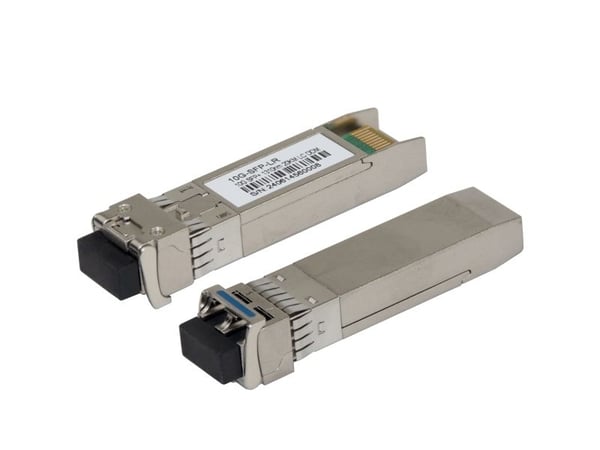 DELTACO - SFP+ transceivermodul - 10GbE - 10GBase-LR - LC-enkeltmodus - opp til 20 km - 1310 nm