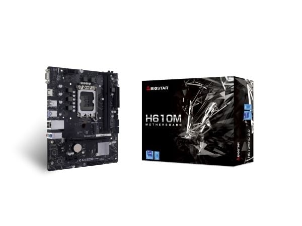 Biostar H610MHC 2.0 (H610,S1700,mATX,DDR4)