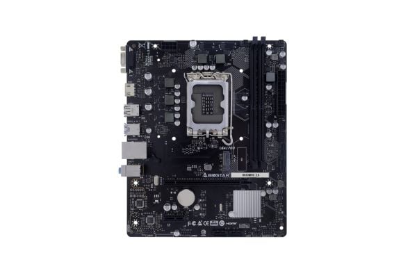 Biostar H610MHC 2.0, Intel, LGA 1700, Intel® Celeron®, Intel Core i3 12th Gen, Intel Core i3 13th Gen, Intel Core i3 14th Gen, Intel..., DDR4-SDRAM...