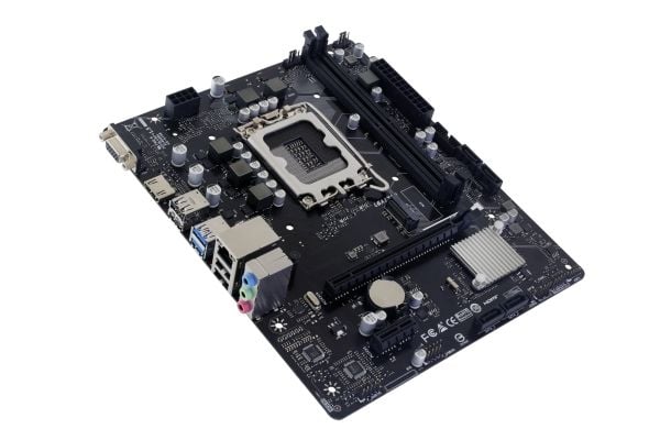 Biostar H610MHC 2.0, Intel, LGA 1700, Intel® Celeron®, Intel Core i3 12th Gen, Intel Core i3 13th Gen, Intel Core i3 14th Gen, Intel..., DDR4-SDRAM...