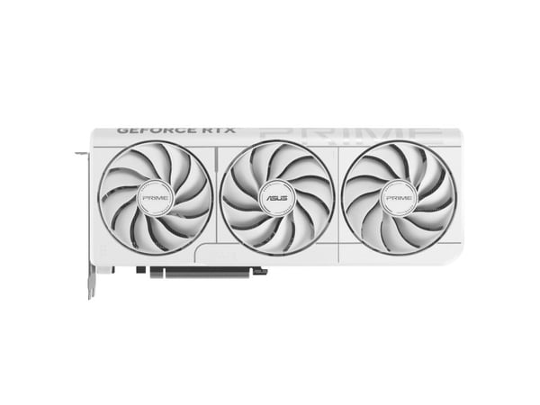 Asus Prime GeForce RTX 5070 OC Hvit 12 GB GDDR7 DLSS4-grafikkort (PRIME-RTX5070-O12G-WHITE)