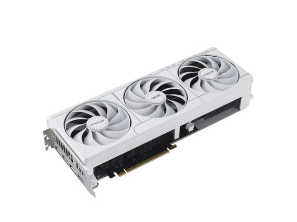Asus Prime GeForce RTX 5070 OC Hvit 12 GB GDDR7 DLSS4-grafikkort (PRIME-RTX5070-O12G-WHITE)