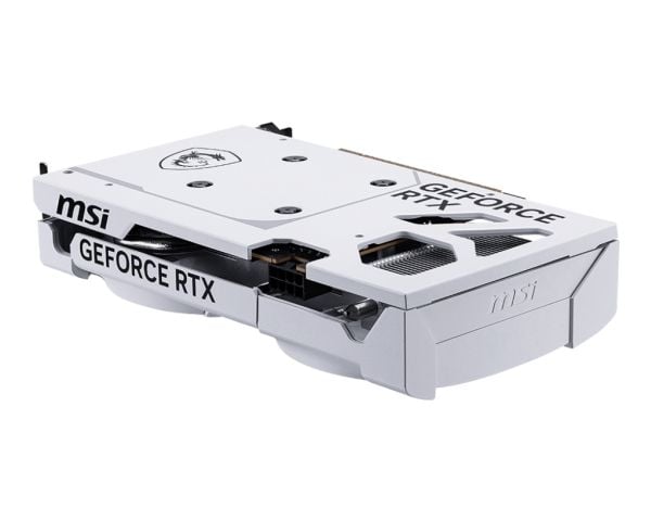 MSI GeForce RTX 5060 8G VENTUS 2X OC - Grafikkortti - GeForce RTX 5060 - 8 GB GDDR7 - PCIe 5.0 x16 - 3 x DisplayPort, HDMI - hvid