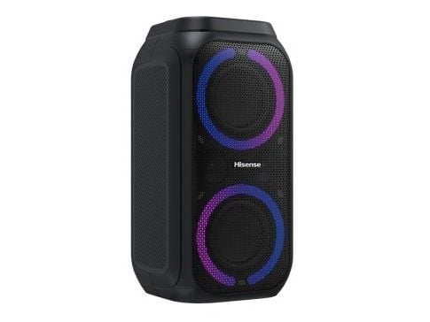 Hisense Party Rocket 160 - Selskapshøyttaler - 2.0-kanal - trådløs - Bluetooth - svart