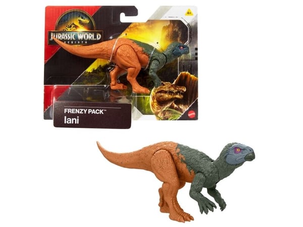 Jurassic World DANGER PACK -lajitelma, 4 vuosi/vuosia, Valikoidut värit, Muovi