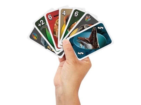 UNO Jurassic World Rebirth