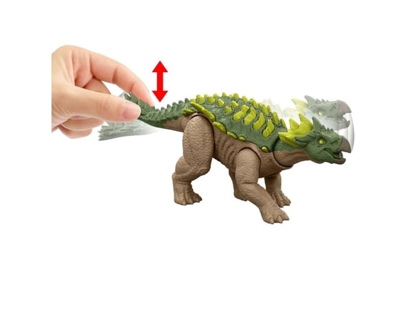 Jurassic World STRIKE ATTACK Yuxisaurus, 4 År, Multifärg