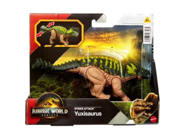 Jurassic World STRIKE ATTACK Yuxisaurus, 4 År, Multifärg