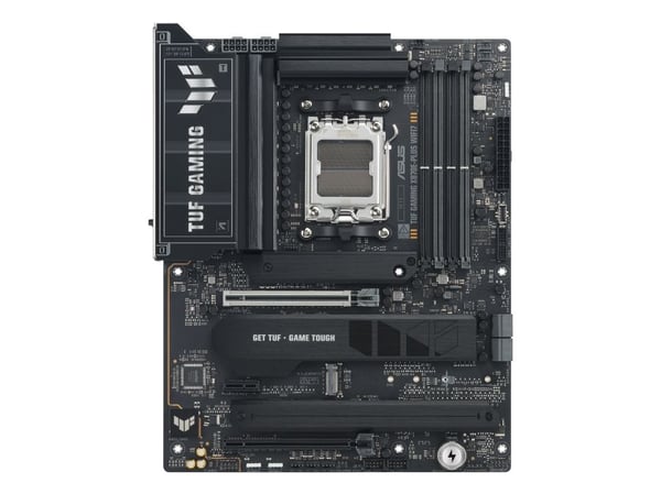 ASUS TUF GAMING X870E-PLUS WIFI7 - Hovedkort - ATX - Socket AM5 - AMD X870E Chipset - USB4, USB-C 3.2 Gen 2x2, USB 3.2 Gen 2, USB 3.2 Gen 1 - Wi-Fi...