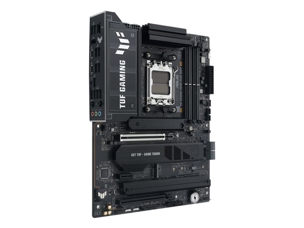 ASUS TUF GAMING X870E-PLUS WIFI7 - Hovedkort - ATX - Socket AM5 - AMD X870E Chipset - USB4, USB-C 3.2 Gen 2x2, USB 3.2 Gen 2, USB 3.2 Gen 1 - Wi-Fi...