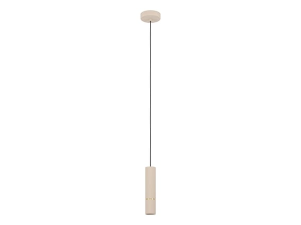 EGLO CAMINIA, Fleksibel montering, Messing, Sand, Sand, Stål, Cylinder, Sort