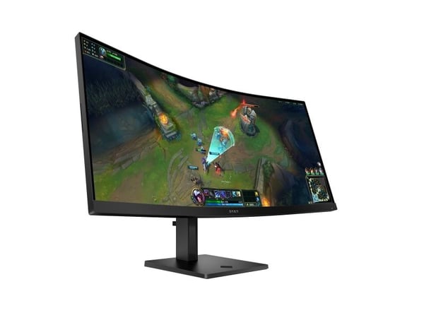 HP OMEN STORE 3PL, 86,4 cm (34"), 3440 x 1440 piksler, Wide Quad HD, LCD, 1 ms, Svart