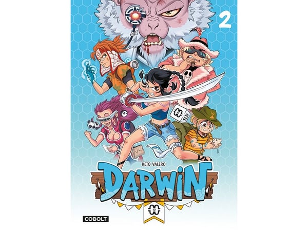 Darwin 2 | Keto Valero | Kieli: Tanska