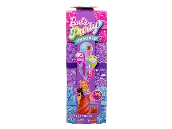 Barbie Glam Party Unboxed Red Original Doll