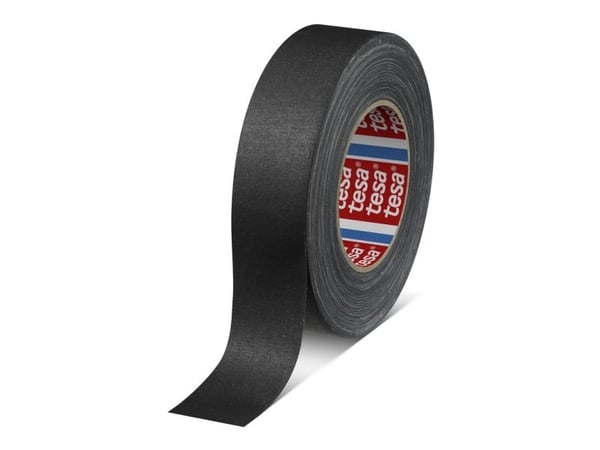 Gaffatape, TESA 4671, 38 mm x 50.00 m samlet tykkelse 280 µm kernediameter: 76 mm, Rulle Akrylbelagt