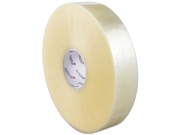 Pakketape, Master'in Performance, 48 mm x 990.00 m, 28 µm, kernediameter: 76 mm Maskinrulle, PP, Sol - (6 stk.)
