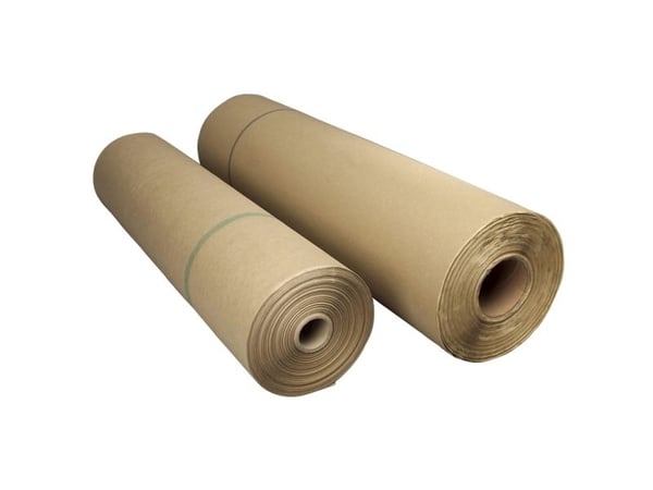 Støddæmpende papir, PadPak Junior, 2 lag 70/70 g/m2, 680 mm x 160.00 m, Kraft brun, Rulle, palle a 2
