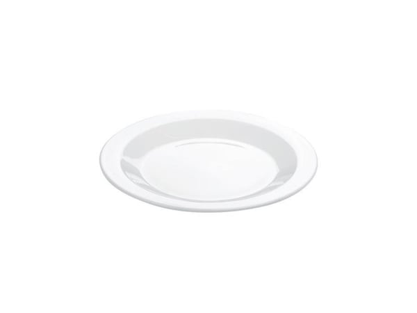 Tescoma 386320, Middagstallerken, Rund, Porselen, Hvit, 20 cm, 20 mm