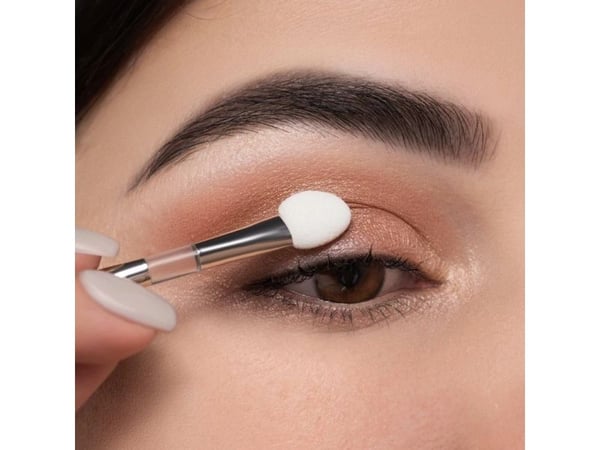Artdeco øyenskygge Double Applicator for Quattro Box (White)