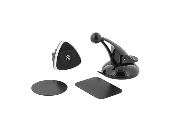 Tellur TLL171041, Mobiltelefon/smarttelefon, Passiv holder, Bil/innendørs, Sort