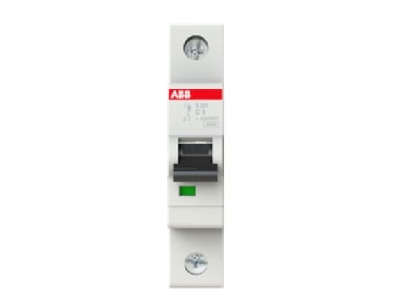 ABB STOTZ-KONTAKT Pienoiskatkaisija S201-K20 K20A 1-napainen 6kA (2CDS251001R0487)