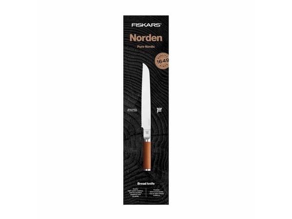 Fiskars Norden - Brødkniv - 22 cm