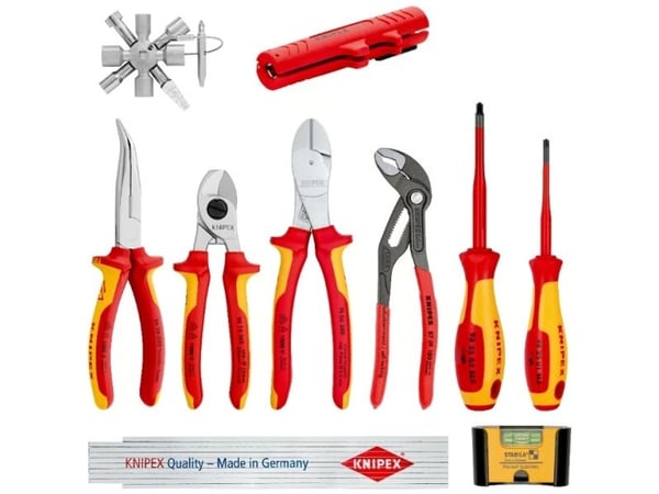 KNIPEX Extension Set Electro 1 - Verktygskit