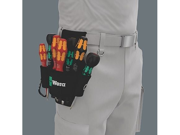 Wera 9621, 240 mm, 240 mm, 70 mm, 972 g, 8 stykker, Tsjekkisk Republikk