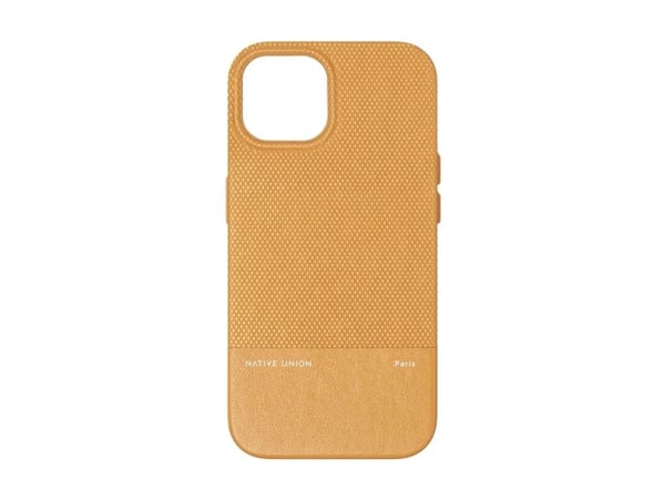 Native Union RECLA-KFT-NP23, Etui, Apple, iPhone 15, 15,5 cm (6.1"), Gult