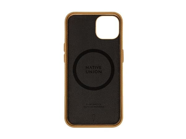 Native Union RECLA-KFT-NP23, Etui, Apple, iPhone 15, 15,5 cm (6.1"), Gult