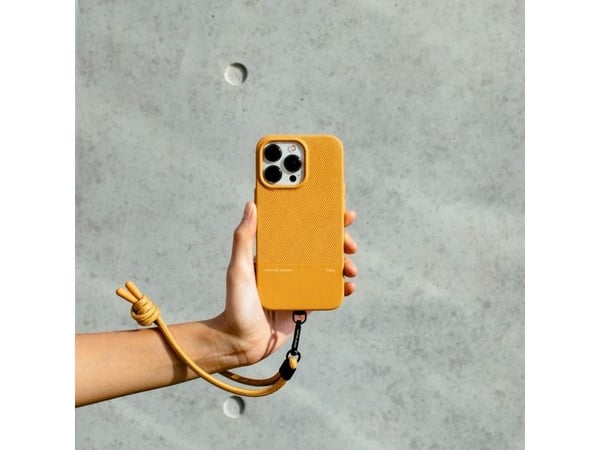 Native Union RECLA-KFT-NP23, Etui, Apple, iPhone 15, 15,5 cm (6.1"), Gult