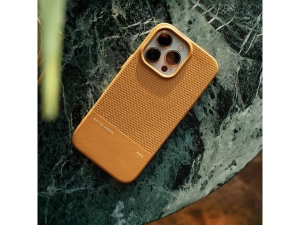 Native Union RECLA-KFT-NP23, Etui, Apple, iPhone 15, 15,5 cm (6.1"), Gult