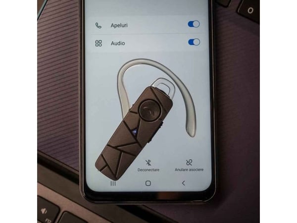 Tellur Bluetooth Headset Vox 55, hvit (TLL511321)