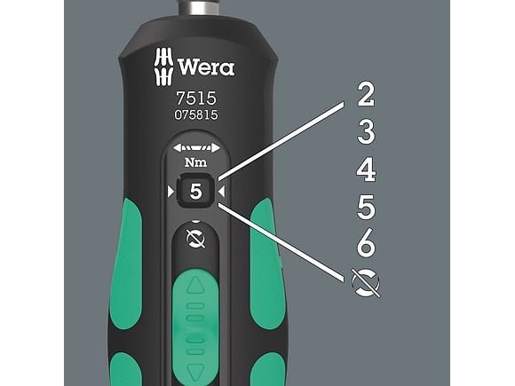 Wera 7515, 60 mm, 150 mm, 35 mm, 227 g, 1 stykker, Tsjekkisk Republikk