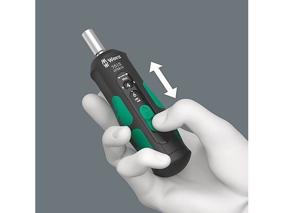 Wera 7515, 60 mm, 150 mm, 35 mm, 227 g, 1 stykker, Tsjekkisk Republikk
