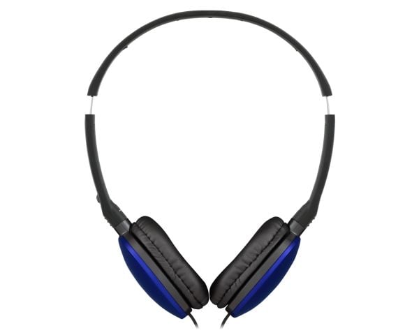 JVC HA-S160M-AU, Koblet med ledninger (ikke trådløs), Samtaler/musikk, 12 - 24000 Hz, 66 g, Hodesett, Blå