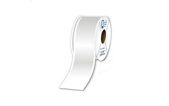 Brother - Vinyl - laminert - permanet adhesiv - hvit - Rull (5 cm x 30 m) 1 rull(er) sammenhengende etiketter