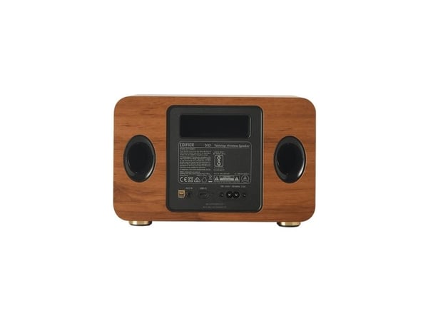 Edifier D32, 2.1 kanaler, 2,54 cm (1"), 60 W, 30 W, 52 - 40000 Hz, 85 dB