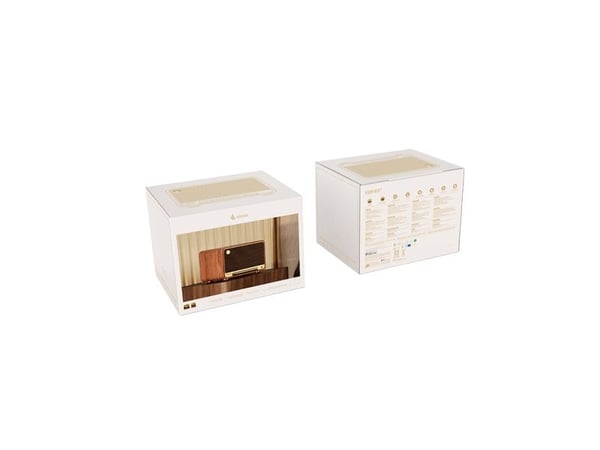 Edifier D32, 2.1 kanaler, 2,54 cm (1"), 60 W, 30 W, 52 - 40000 Hz, 85 dB