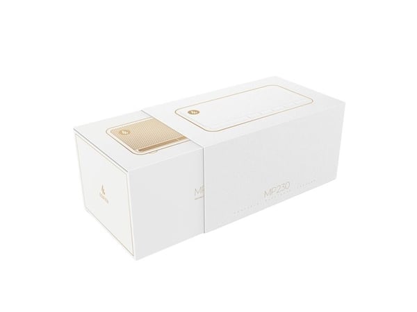 Edifier MP230 - Høyttaler - for bærbar bruk - trådløs - Bluetooth - USB - 20 watt - hvit