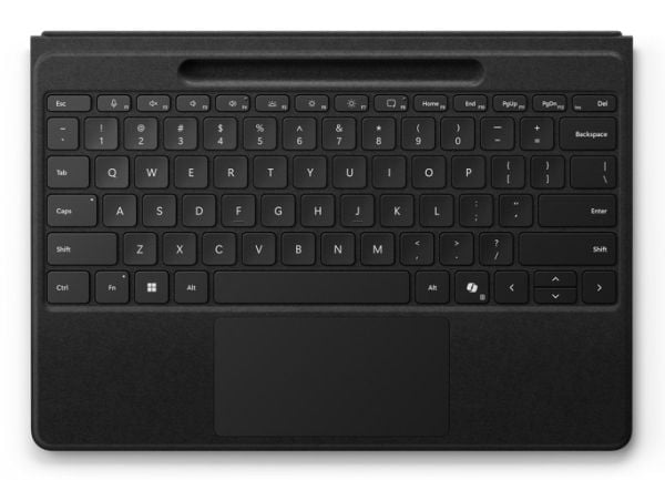 Microsoft Klawiatura Surface Pro Flex Commercial Czarna ZRA-00008